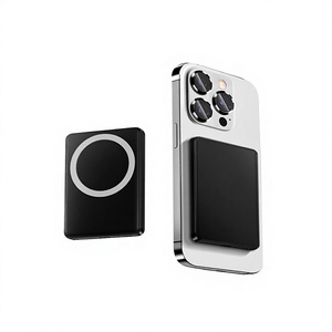 Cargador Portátil Magnético Ultra Delgado de 5000mAh y 20W, Carga Rápida Inalámbrica de Aleación de Aluminio para Exteriores - Product Image 3