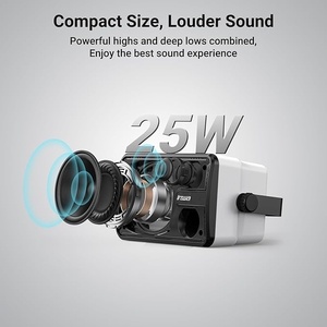 Enceintes Bluetooth d'extérieur améliorées <span class=keywords><strong>Inwa</strong></span>, étanches IPX5, enceintes murales, basses puissantes, synchronisation sans fil jusqu'à 100 enceintes - Product Image 3