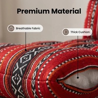 Moyen-Orient personnalisé 180 °   Sièges de stade avec dossier réglable, coussin pliable portable, chaise de stade pour gradins, camping en plein air