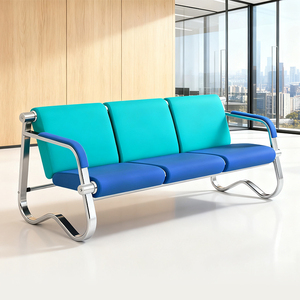 Conjunto de Sillas y Bancos de Espera Modernos para Salón de Belleza y Sala de Espera de Aeropuerto, Más Vendidos - Product Image 6