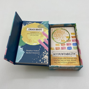 Cartas de <span class=keywords><strong>Tarot</strong></span> y Oráculo Personalizadas de Alta Calidad con Diseño Propio, para el Autoempoderamiento, la Fuerza, la Energía Positiva y la Vida Consciente, con Caja de Almacenamiento - Product Image 2