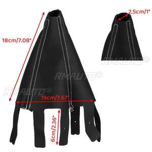 Funda de Piel Sintética para Palanca de Cambios, Compatible con Honda CR-V CRV 2006 2007 2008 2009 2010 2011, Accesorios para Automóviles - Product Image 6