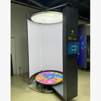 Escáner Corporal 3D Astermon ASTM-R106 – Cámaras Industriales HD de Rotación Automática de 7 Segundos 360 °   Escaneo de Retratos