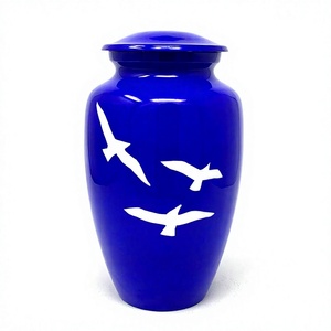 Urnas de Cremación de Latón de Alta Calidad, Estilo Europeo Moderno, Accesorios para Ataúdes, Artículos Funerarios Personalizables, Precios 45/85/125/240 - Product Image 1