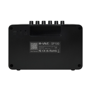 <span class=keywords><strong>Amplificador</strong></span> de Guitarra Eléctrica BHA SP100-R de 10W con Cabeza y Gabinete Integrados para Efectos Simulados y Actuaciones al Aire Libre, Certificaciones CE, FCC, RoH - Product Image 5