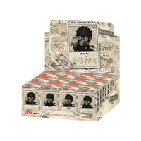 POP MART Hirono X HP Series Blind Box avec figurine de collection Ron Hermione – Cadeau