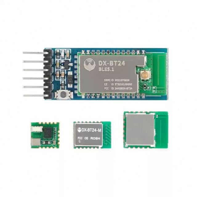 Wireless Ble High-speed Transparent Transmission Module UART Serial Communication BLE5.1 Low Power DX-BT24