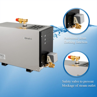 Generator Uap Mandi Kapasitas Tinggi 6kW Tahun 2025 Generator Uap Turki untuk Sauna