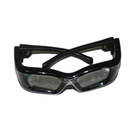 CN;GUA COSTAR GL410 Rohs DLP Lunettes Rechargeable 3D Obturateur Actif pour 144HZ Support DLP LINK Projecteur 50 \ "80 \" VR Matériel
