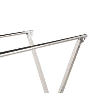 Support de cintres en acier inoxydable de haute qualité support de séchage de vêtements pliable support de sèche-<span class=keywords><strong>linge</strong></span> autoportant en forme de X - Product Image 5
