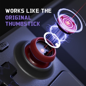Pièces de rechange pour réparation d'écrans LCD et OLED de Steam Deck, joysticks compatibles avec capteur tactile - Product Image 4