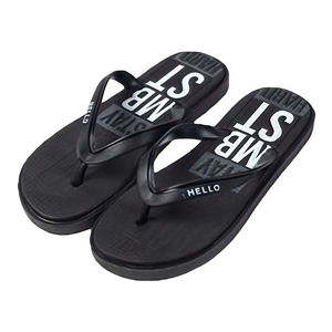 Chanclas de PVC para Hombre, Transpirables, Impermeables, Antideslizantes, para Interiores/Exteriores, con Suela Suave, Pantuflas Cómodas de Verano para Parejas - Product Image 6