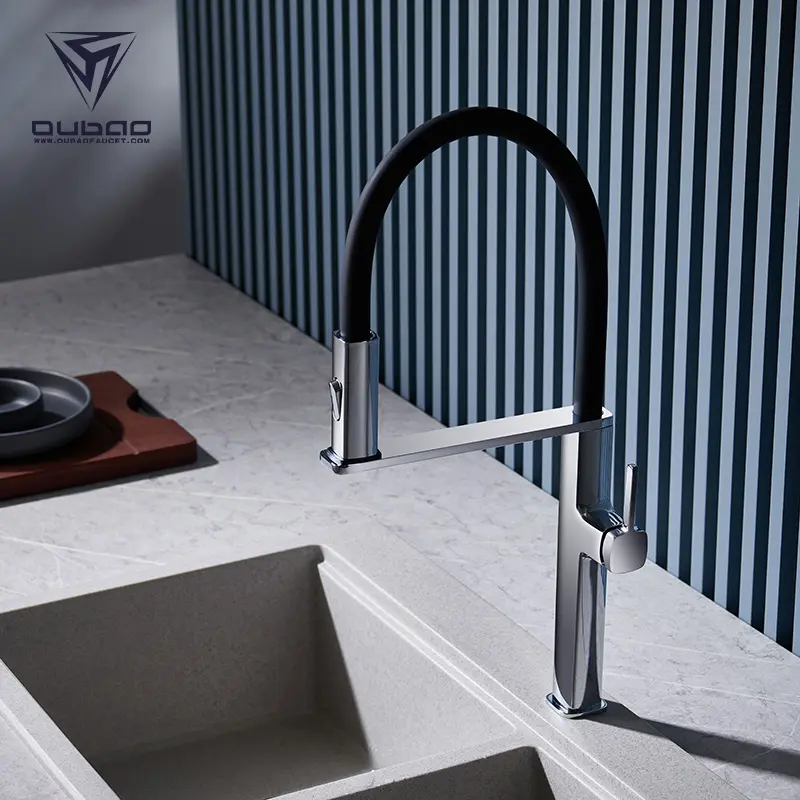 Guangdong Manufacturers Single Handle Tap Low Pressure Faucets For Kitchen