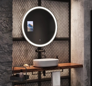 Hiện đại 55 inch <span class=keywords><strong>LG</strong></span> Màn hình LED thông minh gương <span class=keywords><strong>TV</strong></span> hình chữ nhật ma thuật gương với chiếu sáng Tính năng phòng tắm không thấm nước spiege <span class=keywords><strong>TV</strong></span> - Product Image 4