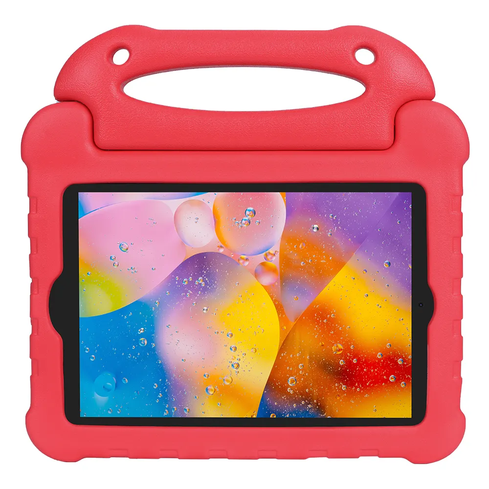 Shockproof EVA Case for Kids Bumper Cover For Lenova Tab M7 With Handle Stand Lightweight Protective Cover