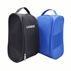 Sac de rangement respirant pour chaussures de golf, sac de transport portable pour chaussures de golf avec panneaux ventilés, cadeau promotionnel sportif personnalisé avec logo - Product Image 1