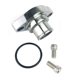 Chevrolet Aluminum Water Neck 105 135 180 Pipe Fitting For Engine <b>Cooling</b> <b>System</b> Upgrade - Product Image 4