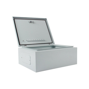 Gabinete eléctrico de metal de acero inoxidable para montaje en exteriores, unidad de distribución de energía Pdu, gabinete de intercambio de fuente de alimentación conmutada en rack - Product Image 4
