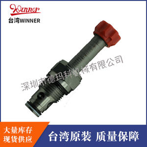 Vanne directionnelle hydraulique à solénoïde de marque Taiwan Winner EP10W2A01N05, cartouche pneumatique, alimentation directe, fabricant - Product Image 5