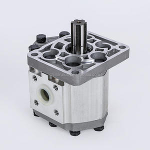 Pompa roda gigi hidrolik tekanan tinggi kustom suku cadang mesin penggali Forklift pompa hidrolik - Product Image 3