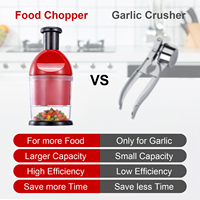 2025 Keuken Gadgets Draagbare Voedsel Chopper Pinda-Ui Peper Chopper Snelhangende Chopper
