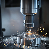 Pièces d'usinage CNC de haute qualité en alliage d'aluminium fraisé en acier inoxydable au carbone Application de voiture en métal titane, y compris le laiton