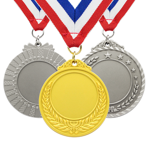 2025 Design Race Gymnastics Running <b>Ribbon</b> Marathon Gold Award Basketball Blank Swimming Taekwondo Plaques Sports Custom Medals - Product Image 3