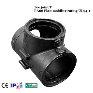 Bán buôn điện ống dẫn Phụ kiện Nylon ba cách ống dẫn kết nối y-loại chống ăn mòn sửa chữa doanh - Product Image 3