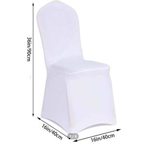 <b>Spandex</b> <b>Chair</b> <b>Covers</b> - Product Image 2