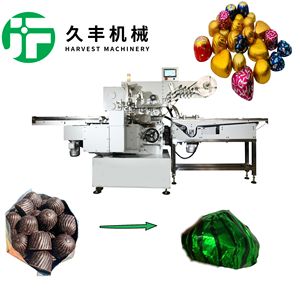 Impacchettatrice per cravatta al collo per cioccolato-nastro elegante sulla parte superiore con tecnologia di tenuta a freddo, 180 p/min - Product Image 3