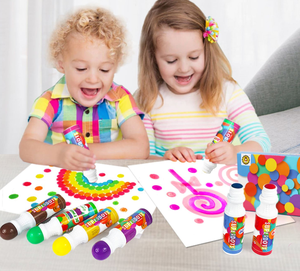 Marqueurs Graffiti les plus vendus en 2022, couleurs vives à base d'eau, marqueurs à points <span class=keywords><strong>pour</strong></span> enfants, <span class=keywords><strong>bingo</strong></span>, doodling, <span class=keywords><strong>pour</strong></span> livres d'activités - Product Image 4