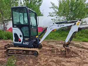 รถขุดขนาดเล็ก CAT E20 มือสอง ขนาด 2 ตัน แบบตีนตะขาบ พร้อมหัวเจาะแบบ Auger  ใช้สายพานยาง  แบบ Zero Tail Swing - Product Image 2