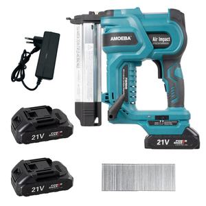 Cloueuse sans fil PASLOD de haute qualité, cloueuse à poudre avec <span class=keywords><strong>batterie</strong></span> au lithium - Product Image 6