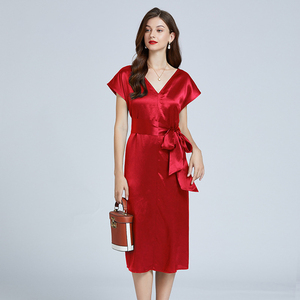 Nuovi Arrivi: Pigiama Sexy in Seta di Gelso, Camicia da Notte Nera in Seta, Vestito con Spalline Sottili - Product Image 2