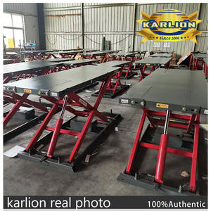 कार्लियन प्रमाणित 350k इलेक्ट्रिक हाइड्रोलिक मोटरसाइकिल कैंची उच्च गुणवत्ता में आसान-से-उपयोग लिफ्ट उपकरण - Product Image 5