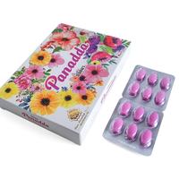 Comprimés à base de plantes pour le bien-être féminin, pour la ménopause des femmes adultes, équilibre hormonal, soutien immunitaire, complément alimentaire