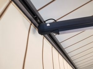 Toldo Plegable para Patio con Marco de Aluminio A380, <span class=keywords><strong>Toldos</strong></span> para Exteriores, Toldo Retráctil para Sol, <span class=keywords><strong>Precio</strong></span> de Toldo para Exteriores - Product Image 3