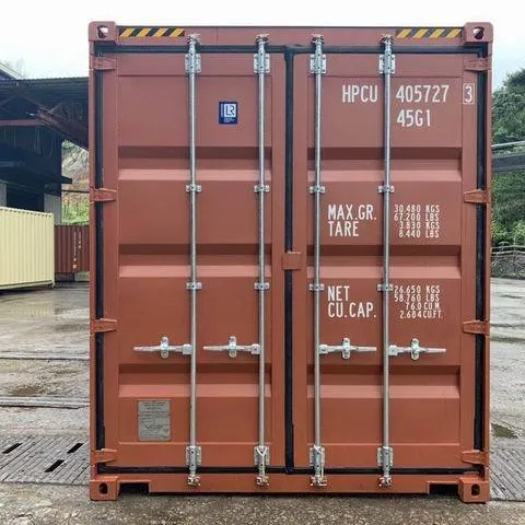 Shipping Container Fast Sea Door to Door Shipment from China to Jakarta Indonesia Economy Sea Express Logistic 20ft 33.1CBM