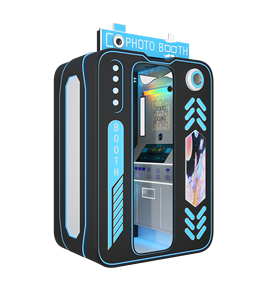 2024 New Instant Unattended with Printer and Digital Camera <strong>GIF</strong> <strong>Photo</strong> <strong>Booth</strong>