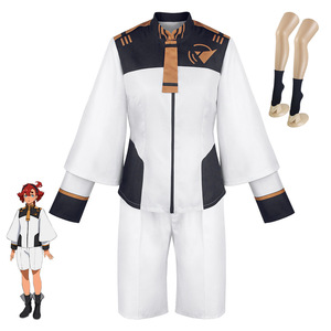 Traje de cosplay de Miorine Slateta, disfraz de anime, conjunto completo para juegos de rol, a partir de 14 años, tela de poliéster - Product Image 4