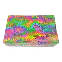 Machine à rouler ajustable en plastique de chanvre marron Alien Puff avec logo personnalisé, rouleaux bidirectionnels de 79 mm