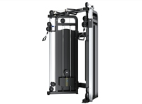 FTS Glide Acier Entraîneur Fonctionnel Poulie Câble Machine 140kg Pile De Poids Équipement De Gymnastique Commercial Système D'entraînement Complet Du Corps