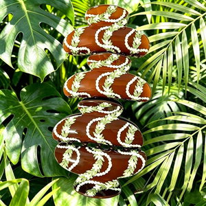 Hawaiian <strong>Hair</strong> Claw Acrylic <strong>Floral</strong> Tropical Flower <strong>Hair</strong> Clamps for Women Girls Summer Beach <strong>Hair</strong> <strong>Accessories</strong> - Product Image 5