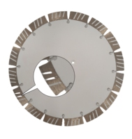 230mm Netz-Turbo-Diamantsägeblatt, Heißgepresst für Trockenschnitt an Granit, Marmor, Beton, Industriequalität Schnellschnitt, OEM