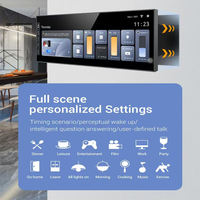Tuya Smart 12.3 pouces écran tactile Android écran de contrôle central toute la maison ZigBee passerelle WiFi App contrôlé panneau vocal maison