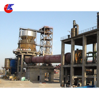Horno rotatorio de calcinación de arcilla de alta calidad, precio de planta de cemento horno rotatorio para, precio de horno rotatorio de óxido de zinc