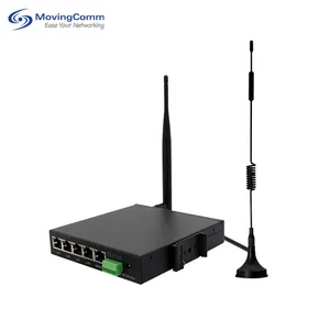 الدين السكك الحديدية جبل البسيطة الصناعية 4G جهاز التوجيه الخلوي مودم الصين 300 150mbps Cat4 4G Cpe صناعة 3G/4G Wifi جهاز توجيه ببطاقة Sim