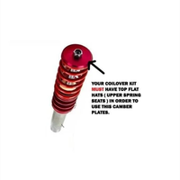 Coilover-Kit de suspension à billes pour Volkswagen Jetta Golf 00-05, 1 paire