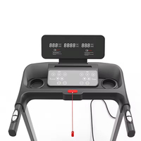 Tapis de marche électrique pliable personnalisé 0,75 CV/2,0 CV avec écran LED, équipement de fitness portable pour la maison, inclinaison à 3 niveaux