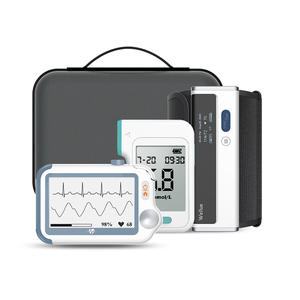 Chekme Pak Ce 510K Vitale Functies Monitor Draagbare <span class=keywords><strong>Ecg</strong></span>-Elektrode Met Bloeddrukmeter - Product Image 5